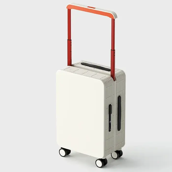 Valise à poignée large 2025, bagage à main, boîtier de chariot de voyage de 20 pouces pour hommes et
