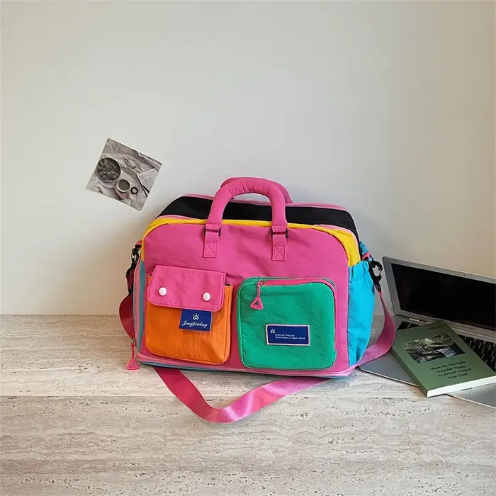 Sac de voyage portable grande capacité pour hommes et femmes, sac de sport et de fitness, sac de tra