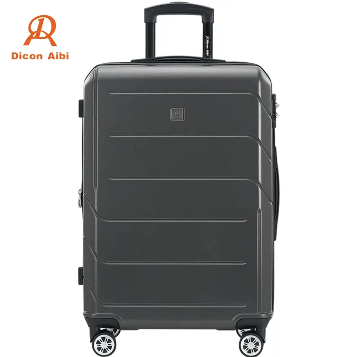 Valise extensible Dicon Aibi en ABS avec serrure TSA, idéale pour les voyages d'affaires et les déplacements internationaux