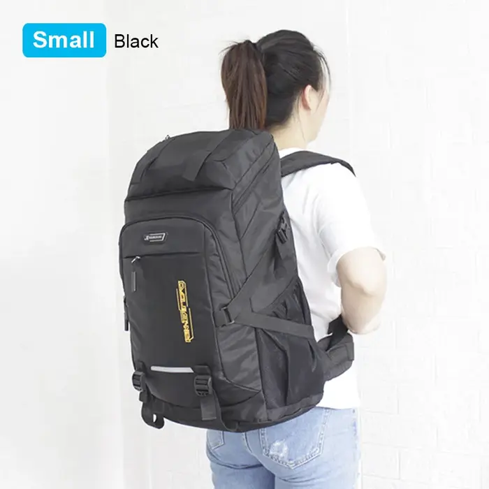 Sac à dos de voyage de grande capacité pour hommes et femmes, sacs à bagages d'extérieur, sac d'ordi