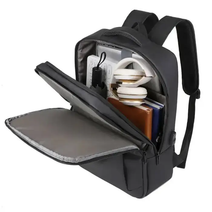 Sacs à dos de rangement pour ordinateur portable pour hommes, Double épaule, résistant à l'eau, multicouche, grande capacité, pour voyage d'affaires