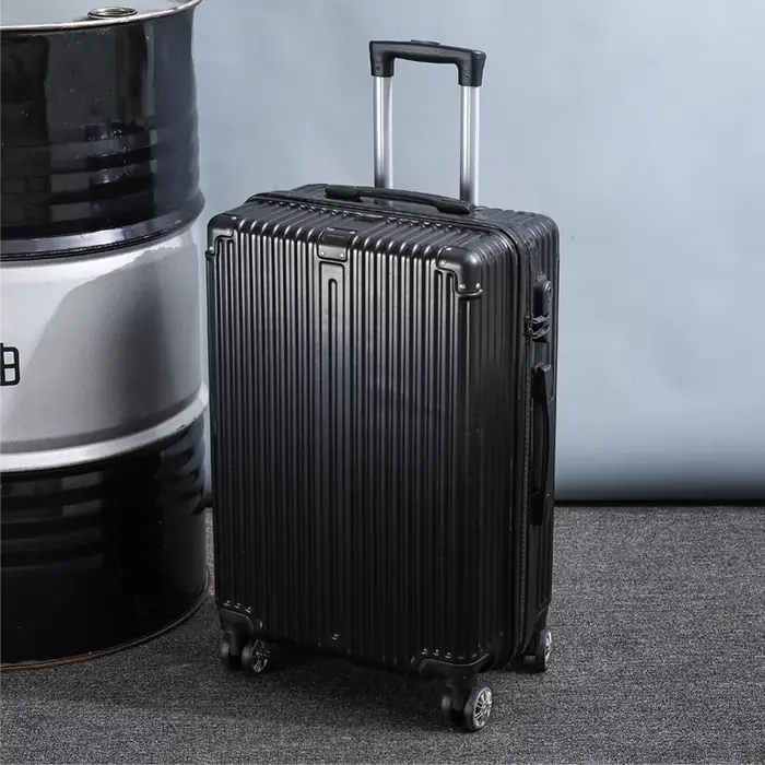 Valise à bagages 20-26 pouces grande capacité Simple à la mode voyage portable durabilité résistant 