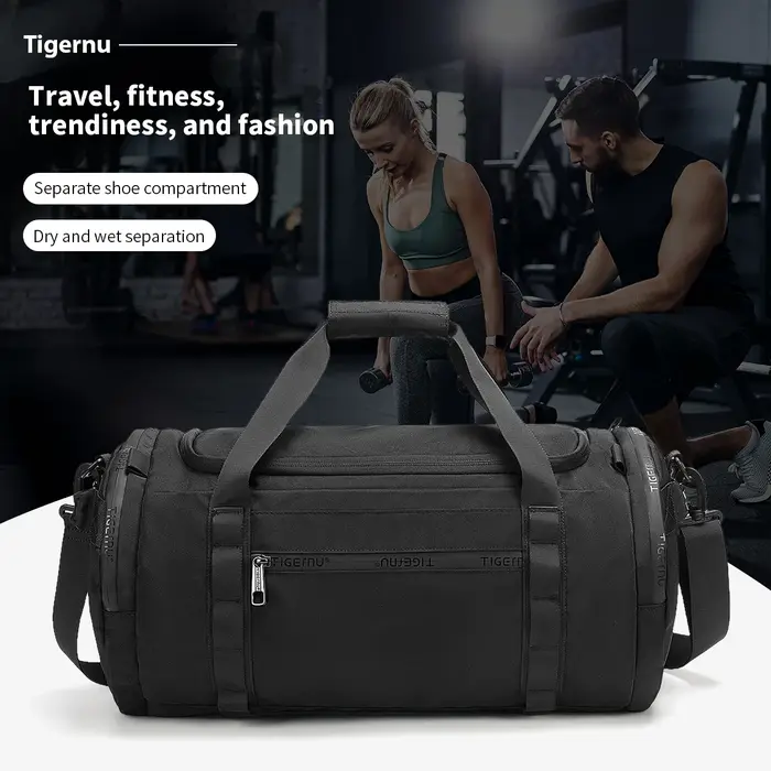 Tigernu sacs de sport hommes sacs de sport pour l'entraînement de Fitness en plein air sacs imperméa