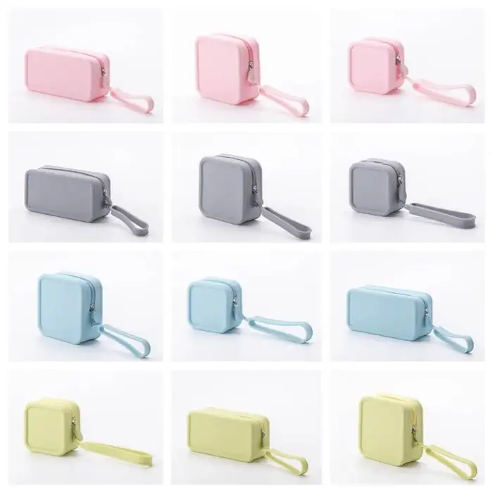 Morandi – sac à cosmétiques en Silicone de couleur