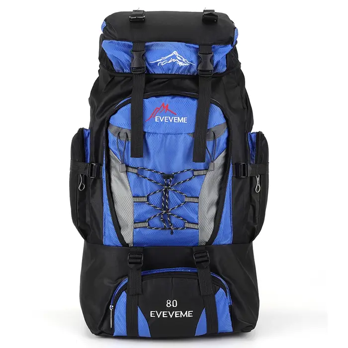 Grand sac à dos de voyage étanche pour homme, sac de camping, sac à dos de randonnée, sac à dos tour