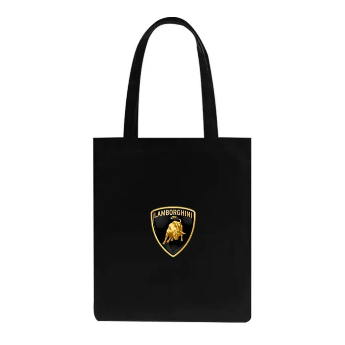 Sac à main en toile décontracté, 1 pièce, sac à bandoulière pour le shopping et les voyages, pour La