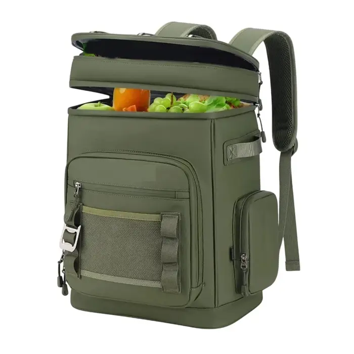 Sac à dos isotherme 30L avec intérieur isolé pour le camping
