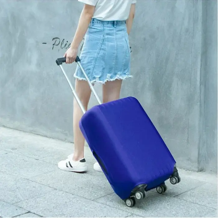 Nouveau tissu valise protecteur bagages housse anti-poussière adapté pour 18-32 pouces