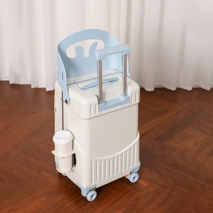 Valise avec siège pour enfants