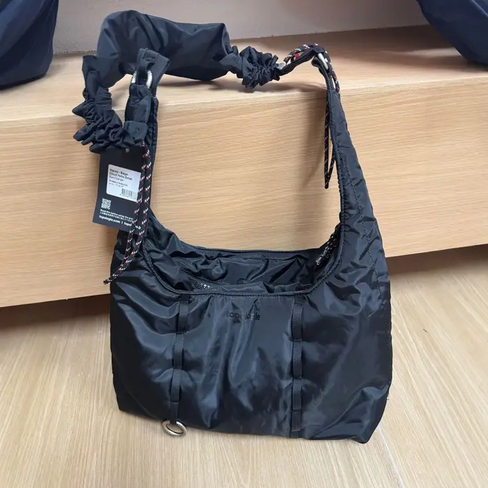 Sac fourre-tout en nylon grande capacité TOPO – Sac bandoulière décontracté et tendance pour les trajets quotidiens