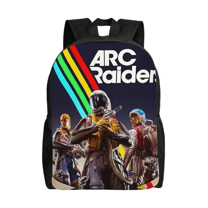 Sac à dos ARC Raiders pour hommes et femmes, sac à dos de mode pour étudiants, randonnée, voyage, je