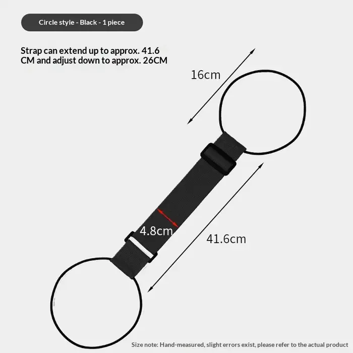 Sangle de connexion pour bagages