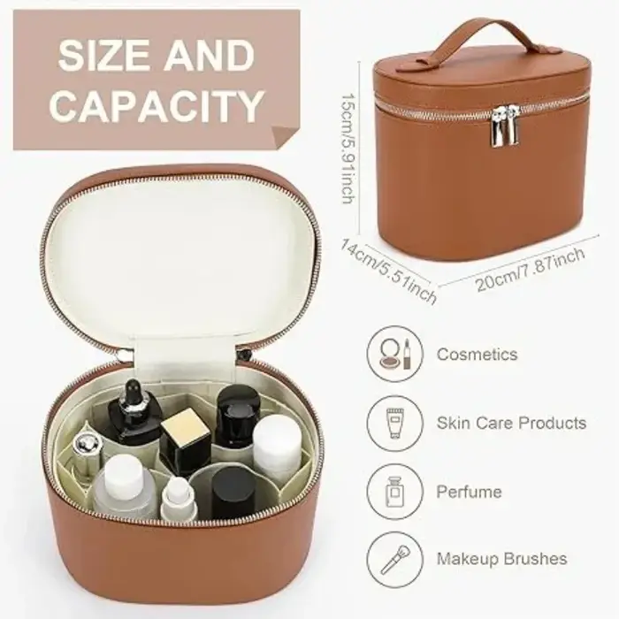 Trousse de Toilette de Voyage Personnalisée avec Nom