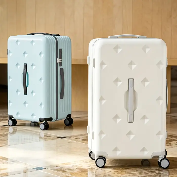 Valise de voyage 32 pouces grande capacité en PC renforcé