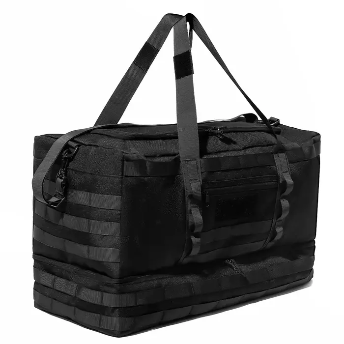 Sac de voyage 50L, sacs de week-end avec compartiment à chaussures