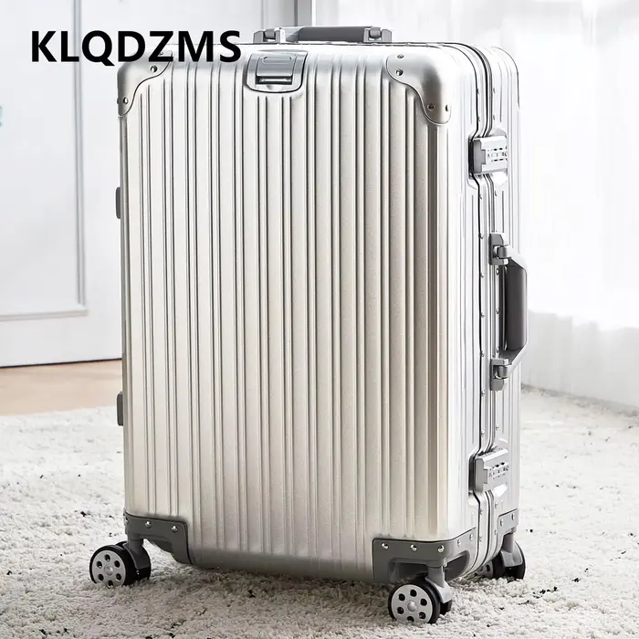 KLQDZMS – bagages allemands en alliage d'aluminium et de magnésium
