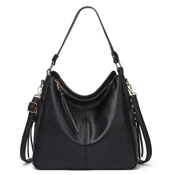 Sac Hobo en Cuir pour Femmes, Sacs à Main Décontractés, Sacs à Bandoulière Tendance, Sacs Vintage, G