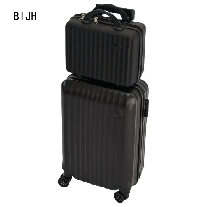 Ensemble de 2 pièces, boîtier de chariot de 20 pouces et combinaison de valise de 14