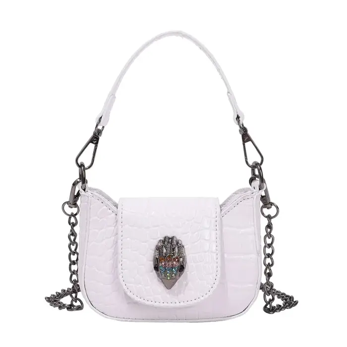 Sac à langer original Best Superstar Show, en cuir texturé rétro, sac à bandoulière minimaliste haut