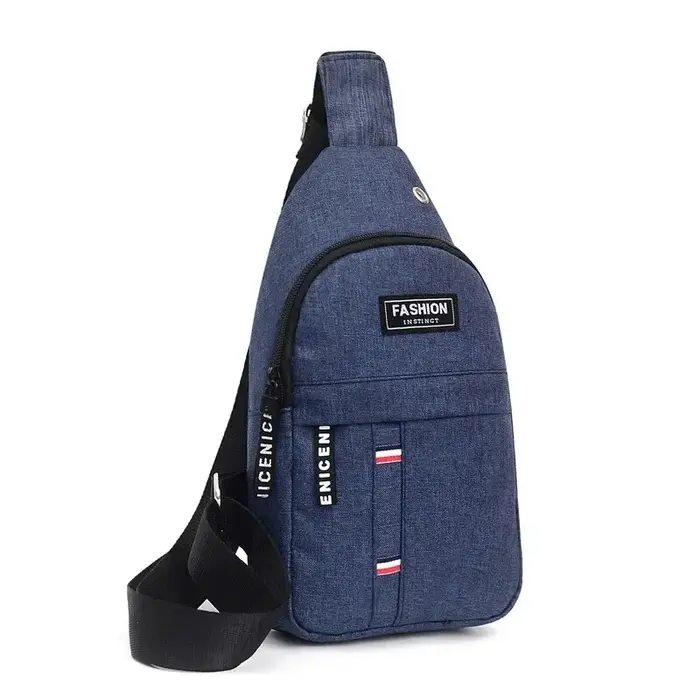 Sac banane imperméable de grande capacité pour hommes, sangle réglable pour les activités de plein a