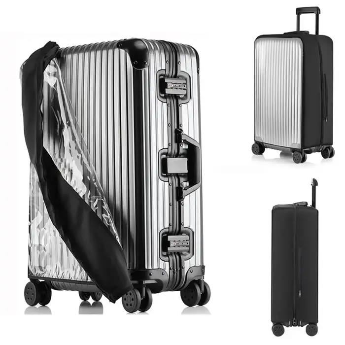 Juste de Valise Transparente en PVC