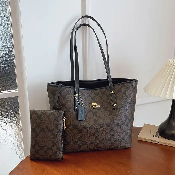 Sac fourre-tout de qualité supérieure avec porte-monnaie - Spacieux