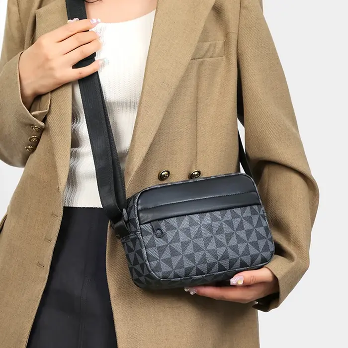 Sac fourre-tout de couleur neutre pour hommes et femmes