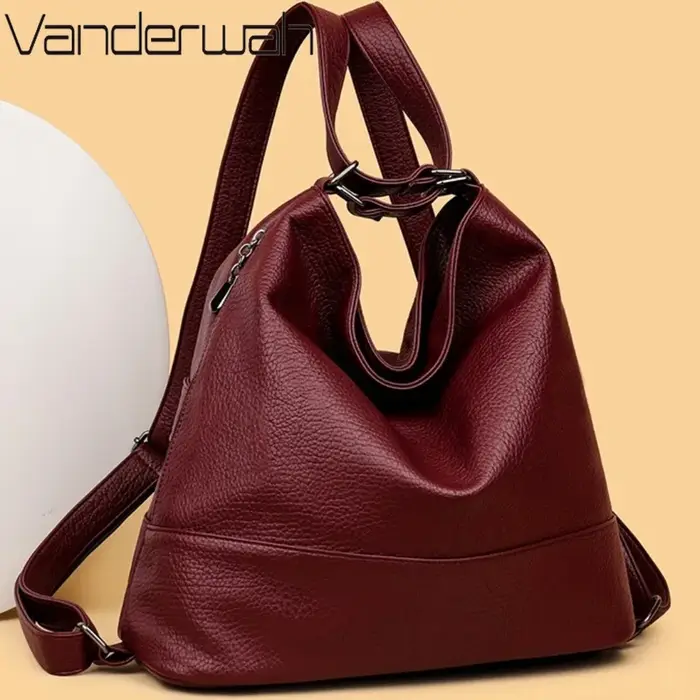 Sac à dos en cuir de qualité supérieure pour femmes