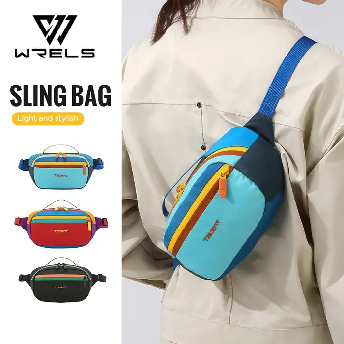 WRELS Sac bandoulière léger