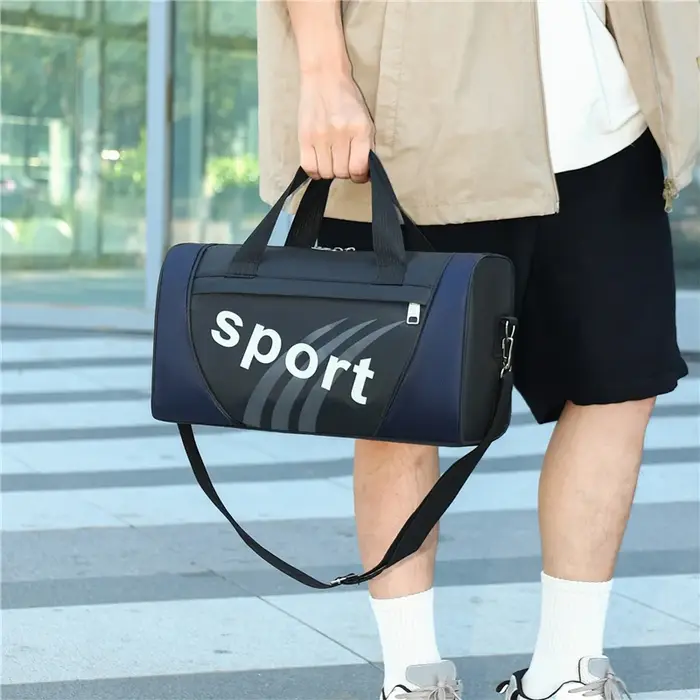 Sac de sport unisexe, sac à dos d'extérieur à bandoulière