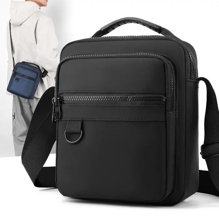 Sacs à bandoulière pour hommes décontracté Oxford petite pochette