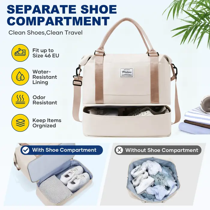 Sacs de week-end pour femmes, sac de voyage Ryanair, sac cabine 40x30x20, bagage à main pliable, sac de voyage pour hommes, sac de sport imperméable