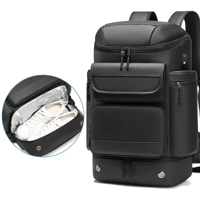 Sac à dos de voyage étanche de grande capacité pour hommes