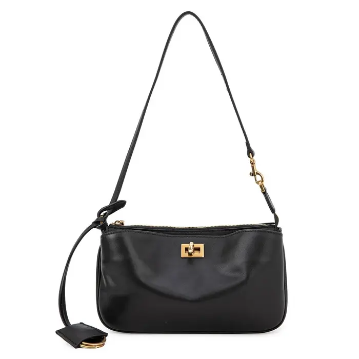 Sac fourre-tout classique Paris pour femmes, marque de luxe, simple, avec boucle métallique, sacs so