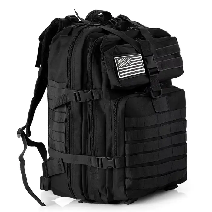 25L/50L robuste en Nylon imperméable à l'eau tactique sport Trekking pêche chasse Camping randonnée sac à dos sacs à dos en plein air