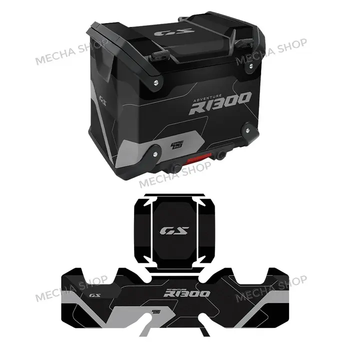Autocollants de valise de boîte latérale de boîte supérieure pour R1300GSA R 1300 GS ADV 2025 R1300G