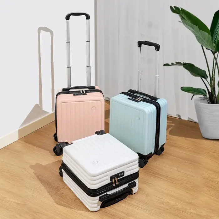 Petite valise de 14 pouces avec serrure à combinaison