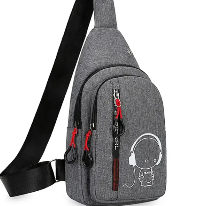 Sac à bandoulière pour hommes et femmes