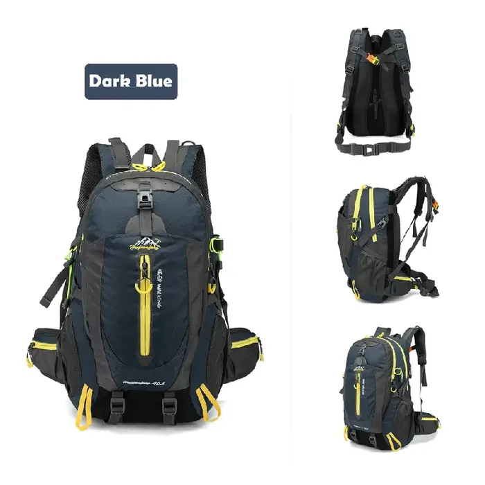 Sac à dos de voyage résistant à l'eau 40L