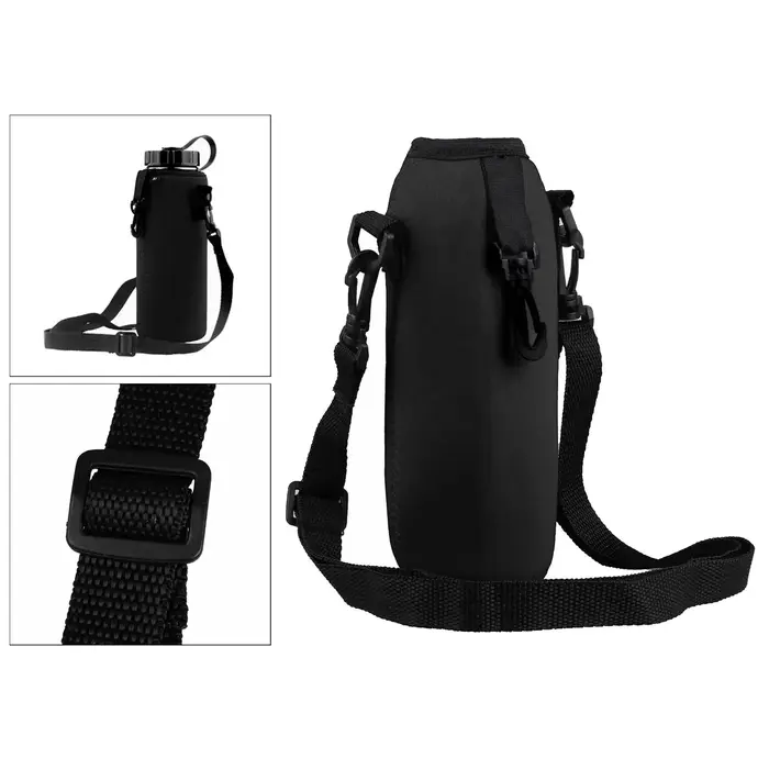 Sac de voyage en néoprène, porte-bouteille isolé, 500ml