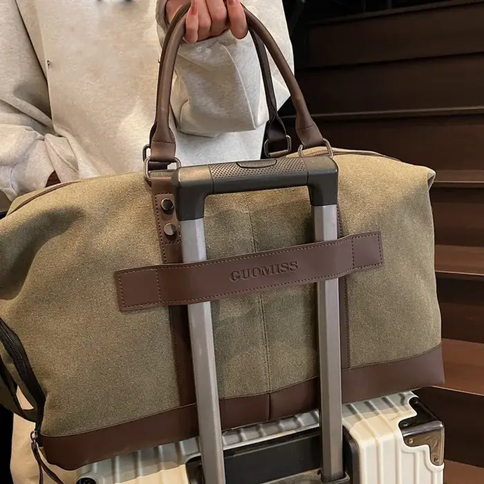 Sac de voyage en toile