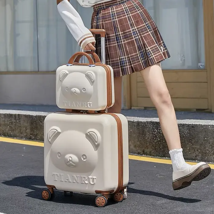 Valise de voyage avec sac à main de 20 pouces