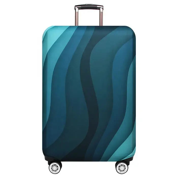 Ensemble de valise de voyage convient pour 18-32 po, housses en tissu commandées, accessoires de voy
