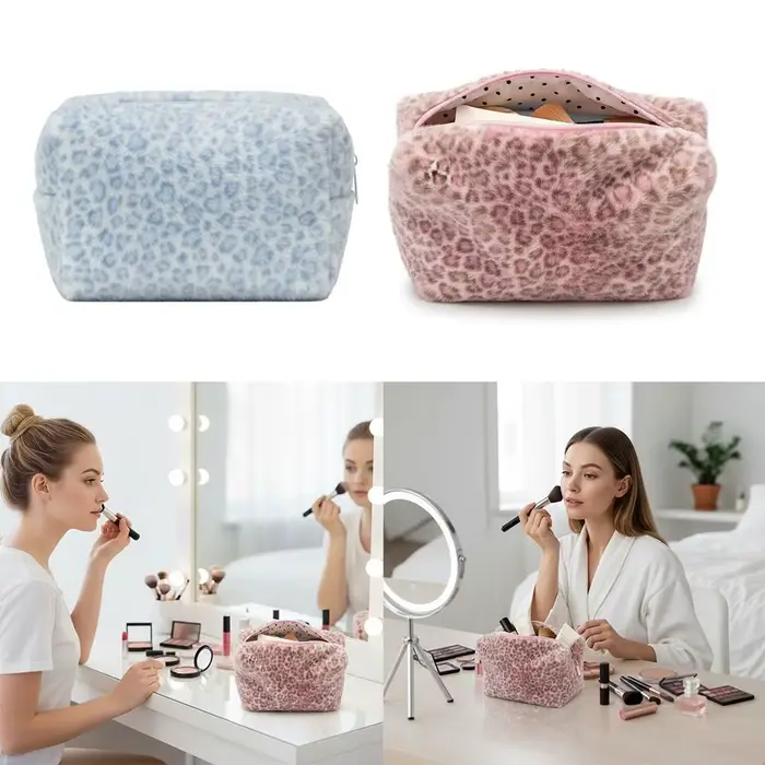 Trousse de maquillage floue Durable
