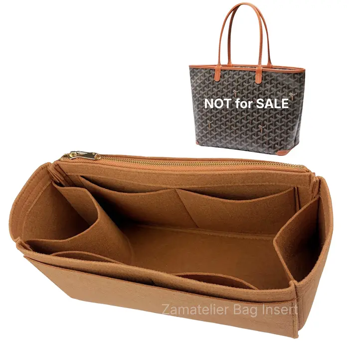 Organisateur de sac en feutre pour sacs Goyard Artois PM/MM/GM