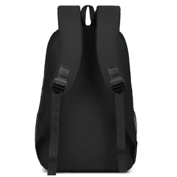 Porte-documents en toile décontracté pour hommes et femmes – Sac simple à double épaule – Version coréenne – Sac de voyage pour ordinateur portable
