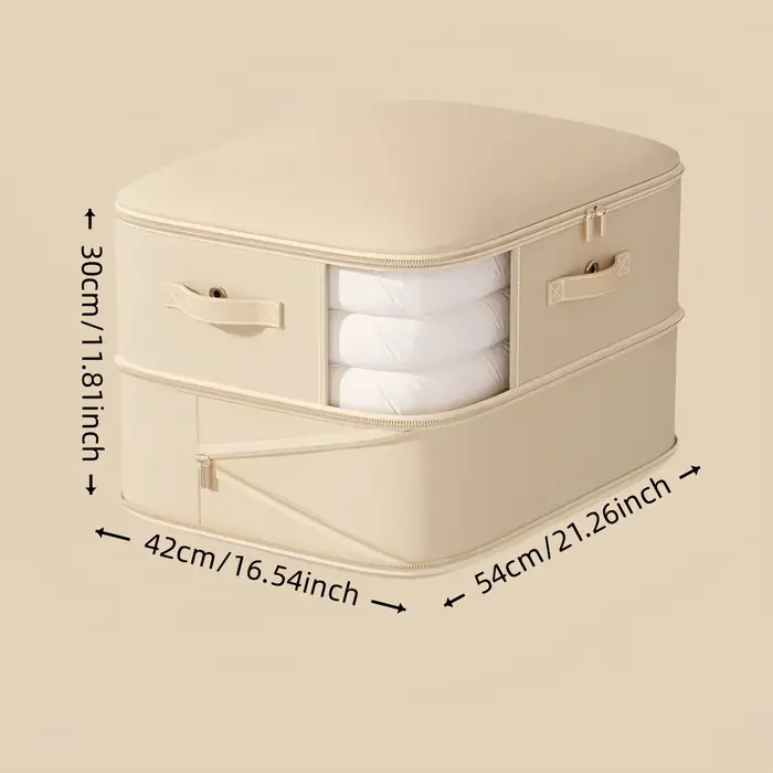 Sac de rangement pour couverture, sacs de Compression pour organisateur, grande capacité, Ultra gain