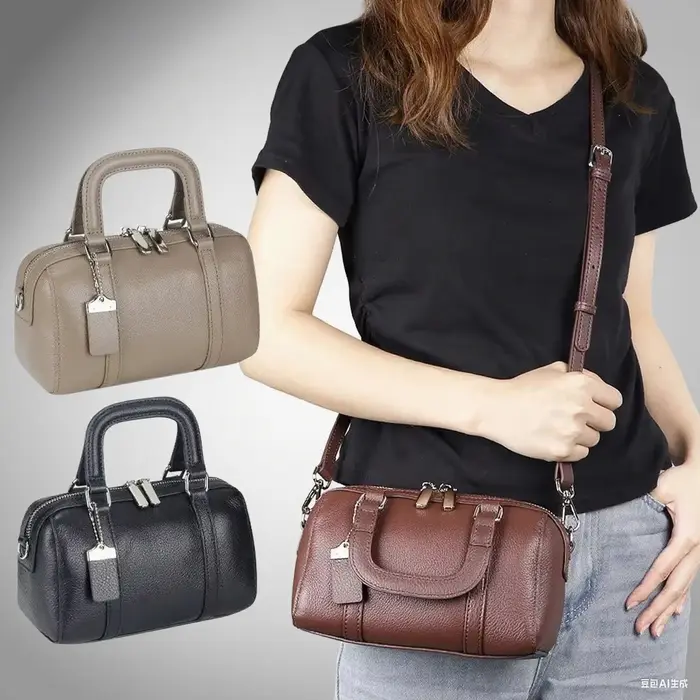 2025 tendance luxe concepteur rétro sac à main pour femmes en cuir véritable épaule sacs à bandoulière Double fermetures éclair femme sac à poignée supérieure