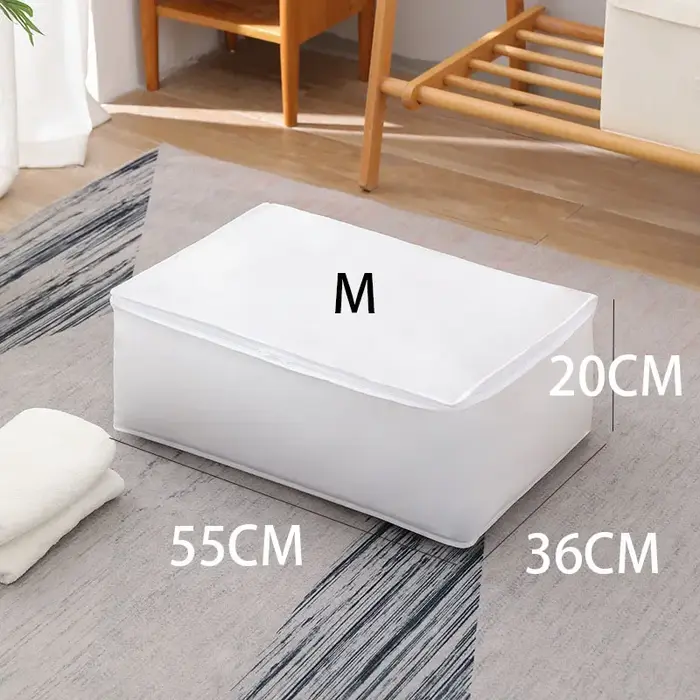 Sac de rangement pour vêtements, couette, sacs de tri de couverture de grande capacité, placard anti