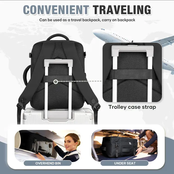 Sac de cabine à bagages 40x30x20
